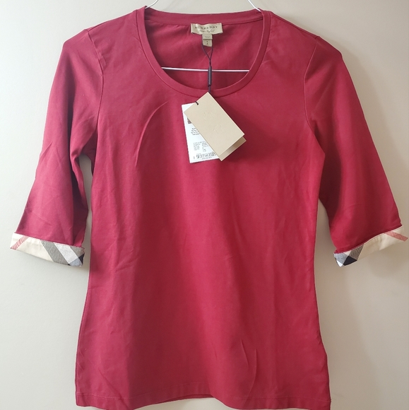 BNWT Burberry tee - Picture 3 of 6